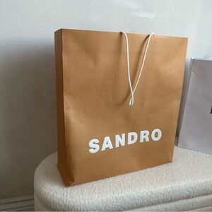Sandro Shopping Bag